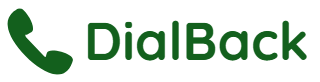 DialBack